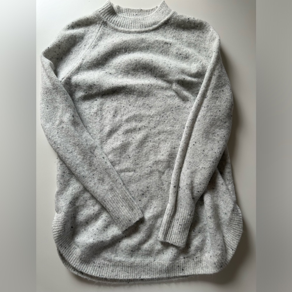 Loft top white/grey with specks xxsp